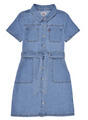 Levi's Overálok ORGANIC UTILITY DRESS Kék 16 éves