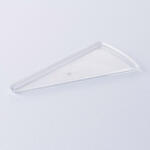 Martellato Capace Pahare Triunghi - Felie de Tort, 13.6 x 7.1 x H 0.5 cm, Set 100 Buc (PMOFT001C) Pahar