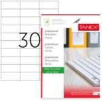 Optima Etichete autoadezive albe, 30/A4, 70x29.6mm, 100 coli/top, OPTIMA (OP-430070296)