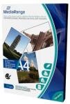 MEDIARANGE KÉTOLDALAS FÉNYES FOTÓPAPÍR A4 160g 50 DB-OS CSOMAG MRINK108 (MRINK108) - mediaplaza