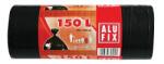 Alufix Szemeteszsák, 150 l, 10 db, 80x105 cm, 35 , ALUFIX, fekete (MS150UNINEW) - kellekanyagonline