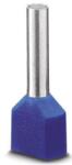 Weidmüller Érvéghüvely szigetelt iker 2x 16mm2 29mm kék H16, 0/29D ZH BL Weidmüller (9037590000)