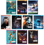 Patria Füzet pd kisalakú 16-32 vonalas School United