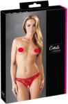 Cottelli Collection - Szextanga csipkéből (piros) (23200023041) - shop