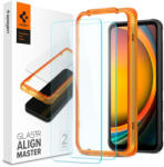 Spigen Folie pentru Samsung Galaxy Xcover7 (set 2) - Spigen Glas. TR Align Master - Clear