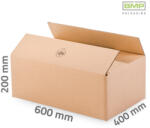  Kartondoboz 600x400x200 mm (5 rétegű)