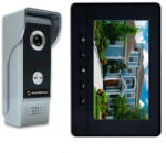 StartONTeam Videointerfon Smart cu Fir si Monitor, Infrarosu, Night Vision, Comunicare Bidirectionala (EA-018)