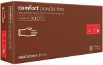  Comfort Púdermentes Latex kesztyű 100db L Powder-free