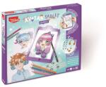 Maped Kreatív készségfejlesztő rajzkészlet, MAPED CREATIV Avatar Tablet Manga (907076) - fodicoaruhaz