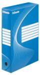 Esselte Archiválódoboz, A4, 80 mm, karton, ESSELTE Boxycolor , kék (128411)