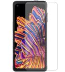 Izmael Prémium 9H edzett védőüveg Samsung Galaxy Xcover Pro telefonra - Átlátszó KP18904