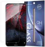 Izmael 9H edzett védőüveg Nokia Nokia X6 2018/Nokia 6.1 Plus telefonhoz - Átlátszó KP13260