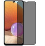 Izmael Privacy glass védőüveg Samsung Galaxy A32 5G telefonra - Fekete KP25450