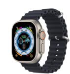 DUX DUCIS pótszíj Apple Watch 8/7/6/5/4/3/2/SE (41/40/38mm) okosórára - Fekete KP26353