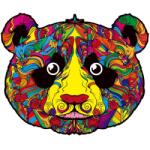 HARAHU Fa puzzle - Panda Bear/M KP21976