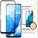 Wozinsky edzett védőüveg a OnePlus Nord N200 telefonhoz - Fekete KP24743