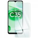 Izmael GOLD 9H edzett védőüveg Realme C35 telefonra - Átlátszó KP27795
