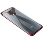 Xiaomi Clear Color tok színes szélekkel Xiaomi Redmi Note 9 telefonhoz - Piros KP22082 - hu - 1 360 Ft