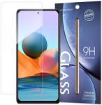 Izmael 9H edzett védőüveg Xiaomi Redmi Note 10 Pro/Redmi Note 12/12T Pro/11T/11T Pro telefonhoz - Átlátszó KP9762