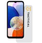 TACTICAL Glass Shield 2.5D üveg Samsung Galaxy A14 5G telefonra - Átlátszó KP25875