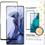 Wozinsky edzett védőüveg a Xiaomi Mi 11T/Mi 11T Pro telefonhoz - Fekete KP13807