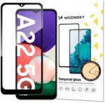 Wozinsky edzett védőüveg a Samsung Galaxy A22 5G telefonhoz - Fekete KP9849