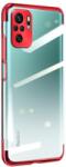 Xiaomi Clear Color tok színes szélekkel Xiaomi Redmi Note 10 Pro telefonhoz - Piros KP13954 - hu - 1 910 Ft