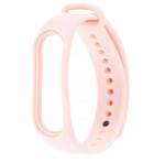 Tactical Pótszíj Xiaomi Mi Band 7/Mi Band 6/Mi Band 5 okoskarkötőhöz - Rózsaszín KP26390