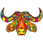 HARAHU Fa puzzle-Bull/S KP21969