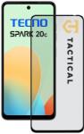 Tactical Glass Shield 5D üveg Tecno Spark 20c telefonra - Fekete KP30836