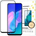 Wozinsky edzett védőüveg a Huawei P40 Lite E telefonhoz - Fekete KP9893