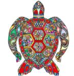 HARAHU Fa puzzle-Turtle/L KP21990