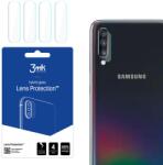 3mk Protection 4x 3mk védőüveg a kamerára Samsung Galaxy A70/Galaxy A70s telefonra - Átlátszó KP20917