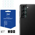 3mk Protection 4x 3mk védőüveg a kamerára Samsung Galaxy S21 5G telefonra - Átlátszó KP26418