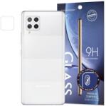 Izmael 9H edzett védőüveg kamerára Samsung Galaxy A42 5G/Galaxy A12/Galaxy M12/Galaxy F12 telefonhoz - Átlátszó KP12269
