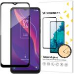 Wozinsky edzett védőüveg a TCL 306 telefonhoz - Fekete KP24253