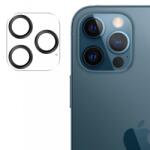 JOYROOM védőüveg kamerára Apple iPhone 12 Pro Max telefonhoz - Fekete KP14027