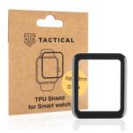 TACTICAL TPU Óraüveg fólia Apple Watch 1 38mm/Watch 2 38mm/Watch 3 38mm karórához - Fekete KP8550