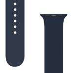 IZMAEL. eu APS szilikon pótszíj Apple Watch Ultra/8/7/6/5/4/3/2/SE (49/45/44/42mm) okosórára - SötétKék KP25124