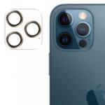 JOYROOM védőüveg kamerára Apple iPhone 12 Pro Max telefonhoz - Arany KP14026