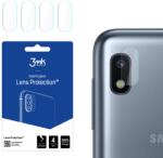 3mk Protection 4x 3mk védőüveg a kamerára Samsung Galaxy A10 telefonra - Átlátszó KP20919