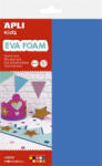 APLI Moosgumi, 200x300 mm, APLI Kids "Eva Sheets", vegyes színek (12372) - iroszer24