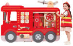 Viga Toys Centru de activitati gigant masina de pompieri super fire engine, viga (44712) - bekid