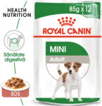 Royal Canin Mini Adult hrana umeda caine (in sos), 12 x 85 g (BR05G)