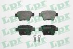 LPR set placute frana, frana disc LPR 05P1278 (05P1278)