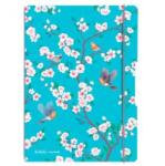 Herlitz Caiet Herlitz my. book Flex Ladylike A4 2x40 coli liniate, pătrate, PP, păsări