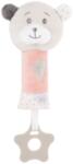 Tedsy Бебешка играчка-гризалки Tedsy - Мече, 16 cm, розова (98151)