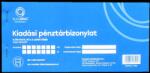 Bluering Kiadási pénztárbizonylat 25x2lapos B. 318-103/V Bluering® (NYOMTB318103) - papirtmost