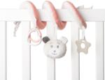 Tedsy Бебешка спирала Tedsy - Мече, 12 х 23 cm, розовa (98158)