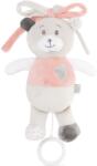 Tedsy Плюшена латерна Tedsy - Мече розово, 21 cm (98156)